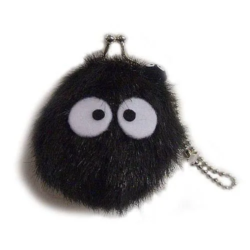 STUDIO GHIBLI - Coin Purse Mini Noiraude Plush - 8 cm